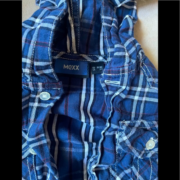 🧸 Hooded plaid shirt - Picture 3 of 3